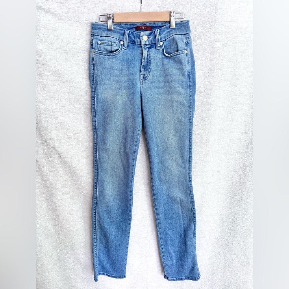 7 for All Mankind Kimmie Straight Leg Jeans Women Size 26